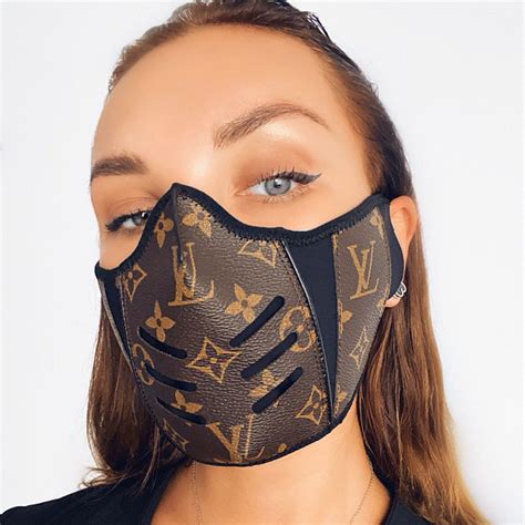 louis vuitton face masks|louis vuitton designer face mask.